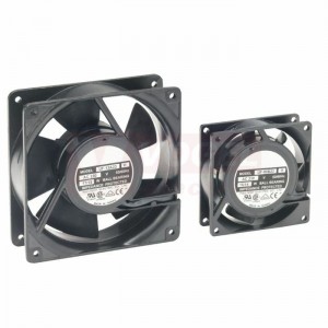 NSYCVF156M115  Motor ventilátoru 156m3/ h, 115V AC, 50-60Hz, rozměr 120x120mm, průměr výřezu 114mm, 42dB, IP20