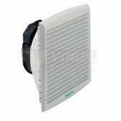 NSYCVF165M48DPF Ventilátor, 165m3/ h, 48V DC, rozměr výřezu 223x223mm, rozměr vš 268x248mm, 51dB, IP54, RAL7035