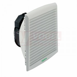 NSYCVF165M48DPF Ventilátor, 165m3/ h, 48V DC, rozměr výřezu 223x223mm, rozměr vš 268x248mm, 51dB, IP54, RAL7035