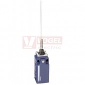 XCKN2906P20 Polohový spínač Optimum, plast.kompaktní, kočičí vous, 2V, s mžik.funkcí, kabel.vstup M20, IP65