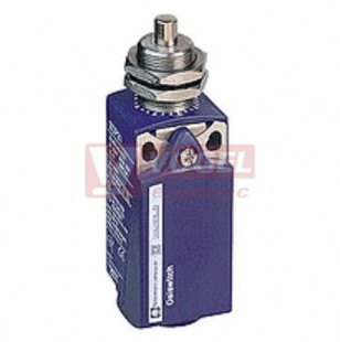 XCKP25H0P16 Polohový spínač Universal Osiconcept, plastový, ocelový čep M18, 1Z+1V, závisle spínající, vypnutí před zapnutím, kabel.vstup M16, IP66