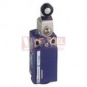 XCKP2818P16 Polohový spínač Universal Osiconcept, plastový, páka s plastovou kladkou, 2Z, závisle spínající, kabel.vstup M16, IP66