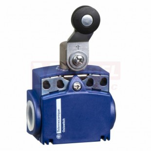 XCKT1587922 Polohový spínač Universal Osiconcept, plastový, 1Z+1V, s mžik.funkcí, kabel vstup 2x 1/2" NPT, IP66