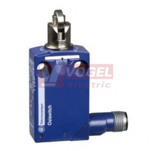 XCMD1423380 Polohový spínač Universal Osiconcept, ovládací kovový čep, 1Z+1V, s mžik.funkcí, konektor s kabelem 5m, IP66