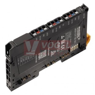 UR20-1CNT-100-1DO Modul vzdálených I/O, IP20, Digitální signály, Vstup, Zásuvné PUSH IN připojení, Počitadlo, Jeden kanál (1315570000)