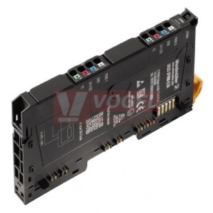 UR20-2PWM-PN-0.5A Modul vzdálených I/O, IP20, Digitální signály, Speciální modul, PWM, 0,5 A na kanál (1315600000)