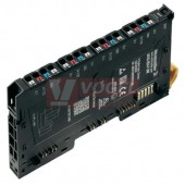 UR20-8DI-P-2W Modul vzdálených I/O, IP20, digitální signály, vstup, 8kanálové, 2-vodičové připojení (1315180000)