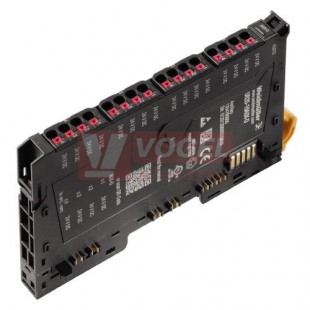 UR20-16AUX-O Modul vzdálených I/O, IP20, Rozvaděč napětí 24VDC (červená) (1334780000)