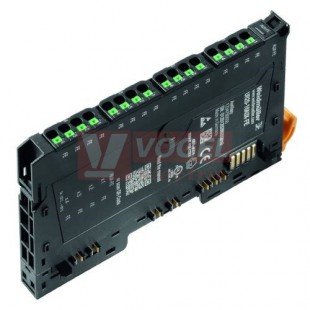 UR20-16AUX-FE Modul vzdálených I/O, IP20, Rozvaděč napětí FE (zelená) (1334790000)