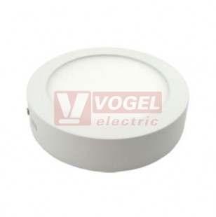 FKLED-R172-12WW LED přisazené svítidlo 12W, kulaté, teplá bílá (4731488)