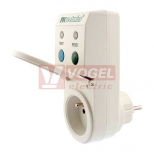 FKA518-C Proudový chránič 16A, bezpečnostní zásuvka, 30mA / 30ms (4730416) VÝROBA UKONČENA - NAHRAZENO PRODUKTEM FKT 4739425