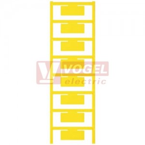 ELS 16/40 K MC NE WS štítek bílý vkládací pro značení vodičů, š16mm x v40mm, PA66 (1411800000)