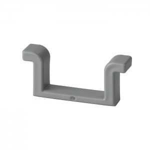 TS END CAP 35X15 oschranná PVC koncovka DIN lišty 35x15 (1283480000)