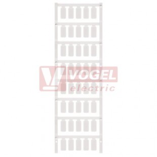 SM 18/9,5 K MC NE WS MultiCard, značení přístrojů SwitchMark, štítek bílý v9,5 x š18mm, samolepící, PA66 (1248580000)