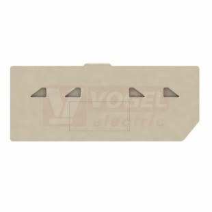 PAP PDU6/10 4AN bočnice béžová (1165070000)