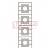 SM 44/44-21 MC NE GR MultiCard, značení pod ovládací hlavice průměr 21mm SwitchMark, bez potisku, štítek šedý, v44mm x š44mm, PA66 (1323600000)