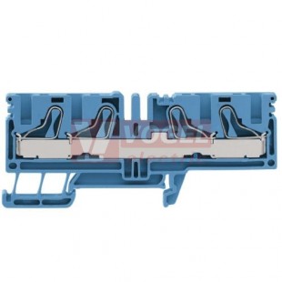 §PDU 6/10/4AN BL svorka řadová, PUSH-IN, sv.modrá 2/2, 800V/57A, š=8,1mm (1165130000)