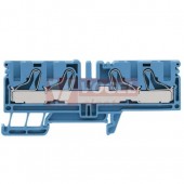 §PDU 6/10/4AN BL svorka řadová, PUSH-IN, sv.modrá 2/2, 800V/57A, š=8,1mm (1165130000)