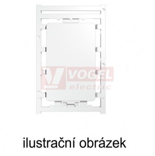 CC 85/54 MC NE BL MultiCard, značení přístrojů ClipCard, bez potisku, štítek modrý, v54mm x š85mm, montáž do držáku Logimark-H, PA66 (1208430000)