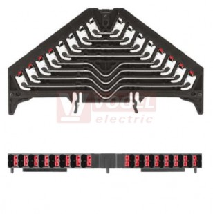 PRV 8 SW 35X7.5 RT svorka 8-patrová distribuční (DCS marshalling), max.1,5mm2, černá, PUSH-IN (1288250000)