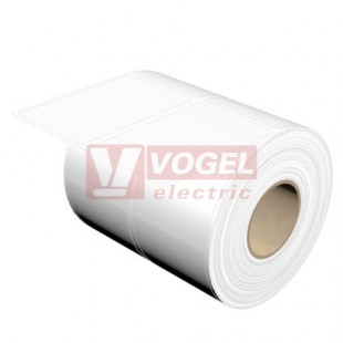 THM MT30X 76,2/50,8 WS MultiMark, štítky na značení přístrojů, bílé, š/v 76,2x50,8mm, samolepící, Polyester (1378130000)