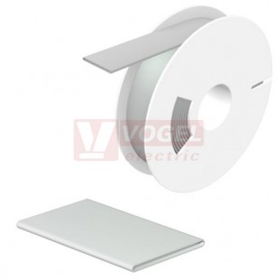 HSS-HF 9.5-19.1 EL W TwinMark, bužírka popisovací smrštitelná 2:1, označení vodičů a kabelů, bílá, š 30,9mm délka 10 000mm, pro vodiče 9,5-19,1mm, Polyolefin, bez halogenu (1423390000)