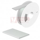 HSS-HF 9.5-19.1 EL W TwinMark, bužírka popisovací smrštitelná 2:1, označení vodičů a kabelů, bílá, š 30,9mm délka 10 000mm, pro vodiče 9,5-19,1mm, Polyolefin, bez halogenu (1423390000)