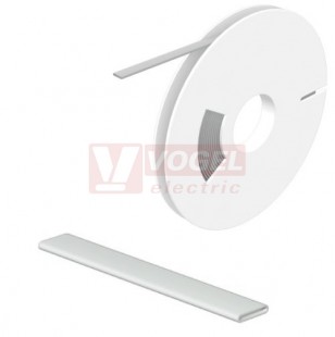 HSS-HF 2.4-4.8 EL W MultiMark, bužírka popisovací smrštitelná 2:1, označení vodičů a kabelů, bílá, š 7,6mm délka 13 000mm, pro vodiče 2,4-4,8mm, Polyolefin, bez halogenu (1423350000)