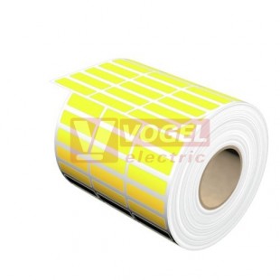 THM MT30X 32/9 GE MultiMark, štítky na značení přístrojů, žluté, š/v 32x9mm, samolepící, Polyester (1356490000)