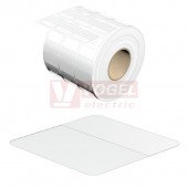 THM WO VIN 25/25 WS štítek samolepící pro označení vodičů a kabelů, bílý, š/v 25x25mm, popis.pole 10x25mm, průřez vodiče 0,75-120mm2, vinylová folie (1253150000)