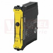 SCS 24VDC P1SIL3DS SAFESERIES, Bezpečnostní relé, 24 V DC ± 20 %, 35 mA , Max. spínací proud, interní pojistka : 5 A (refer to derating curve), SIL 3, DIN EN 61508,  š=22,5mm, na DIN (1303890000)