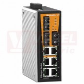 IE-SW-VL09T-6TX-3SC ethernetový Switch Valueline, neřízený, 6xRJ45, 3xSC optický port 10/100MBit/s, 24-45VDC, IP30, š 53,6mm, -40..+75°C (1240980000)