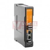 IE-SR-2GT-LAN Security/NAT/VPN Router, Gigabit Ethernet, 2x RJ45 GT, 10/100/1000BaseT(X), IP20, šířka 35mm (1345270000)