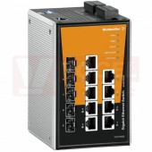 IE-SW-PL09MT-5GC-4GT ethernetový Switch PremiumLine, řízený 4xRJ45 10/100/1000MBit/s, 5x kombinovaný port 10/100/1000MBit/s nebo 100/1000BaseSFP, 12-60VDC, IP30, š 80,2mm, -40°C..+75°C (1287020000)