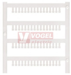 PM 2,7/2,6 MC NE WS MultiCard, štítek bez potisku, barva bílá, š2,6mm x v2,7mm, PA66  (1323710000)