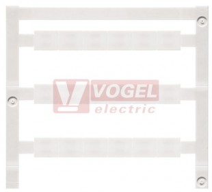 WS 7,8/9,2 PLUS MC GR MultiCard, štítek bez potisku, barva bílá, š9,2mm x v7,8mm, PA66 (1208970000)