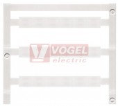 WS 7,8/9,2 PLUS MC GR MultiCard, štítek bez potisku, barva bílá, š9,2mm x v7,8mm, PA66 (1208970000)