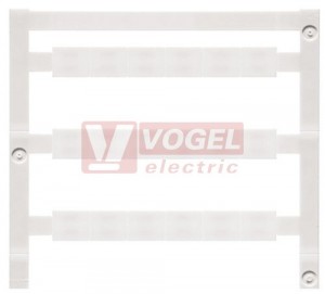WS 7,8/9,2 PLUS MC GR MultiCard, štítek bez potisku, bílý, š9,2mm x v7,8mm, PA66 (1208970000)