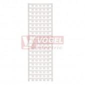 DEK 5/8-11.5 MC NE WS označení svorek, bez potisku, š8mm x v5mm, PA66 (1341630000)