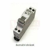 Jistič 1P+N   6A C Bonega (19-106C-PEP-6DPN)  6kA jednomodulový  (DOPRODEJ)