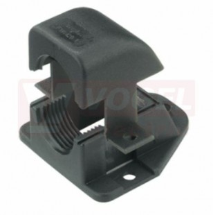 KFW M50X1,5, příruba přímá, černá, IP 65, PA6 (MR-83562460)
