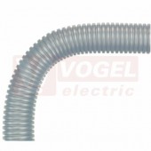 Chránička EW-PA-UL M40/P36 Murrflex, 1700N, 34,9/42,6mm, šedá, velmi vysoká odolnost proti šlapání, samozhášecí, PA6 (MR-83161226)