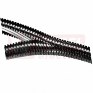 Chránička EWT-PA M16/P11 split-flex, 900N, 10/16,2mm, černá, dělená, bezhalogenů, RAL9005, PA6 (MR-83164254)