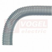 Chránička EW-PRF M32/P29 Murrflex, 1100N, 28/34,5mm, šedá, bezhalogenová, UV odolná, vysoká ohebnost, samozhášlivá (MR-83181224)