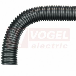 Chránička EW-PAE M12/P09 Murrflex, 500N, 9,6/12,8mm, šedá, výborná pružnost, bezhalogenová, odolná proti ohybu i otěru, pro robotiku, PA12 (MR-83181614)