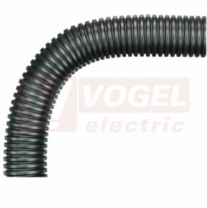 Chránička EW-PAE M40/P36 Murrflex, 500N, 34,9/42mm, šedá, výborná pružnost, bezhalogenová, odolná proti ohybu i otěru, pro robotiku, PA12 (MR-83181624)