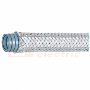 Chránička  25 EW-PAP M25/P21 Murrflex, 1200N, 22,4/29,4mm, ochranná hadice s opletením, PA6+ocelový oplet, -40až+160°C (MR-83141016)