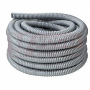 Chránička ELS 13 Murrflex, 1200N, 15/19mm, šedá,  ohebná spirálová hadice, vysoce odolná, PVC (MR-83321016)
