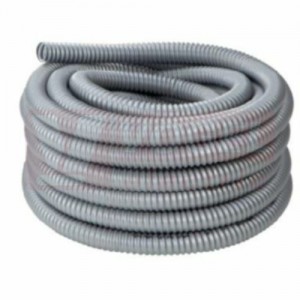 Chránička ELS 13 Murrflex, 1200N, 15/19mm, šedá,  ohebná spirálová hadice, vysoce odolná, PVC (MR-83321016)