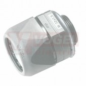 PG 16 VG PG 16-K vývodka, šedá, plastový závit, pro chráničku Murrflex M20/P16, IP68, PA6  (MR-83511416)
